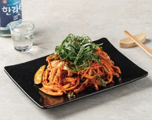 오소리무침 사진