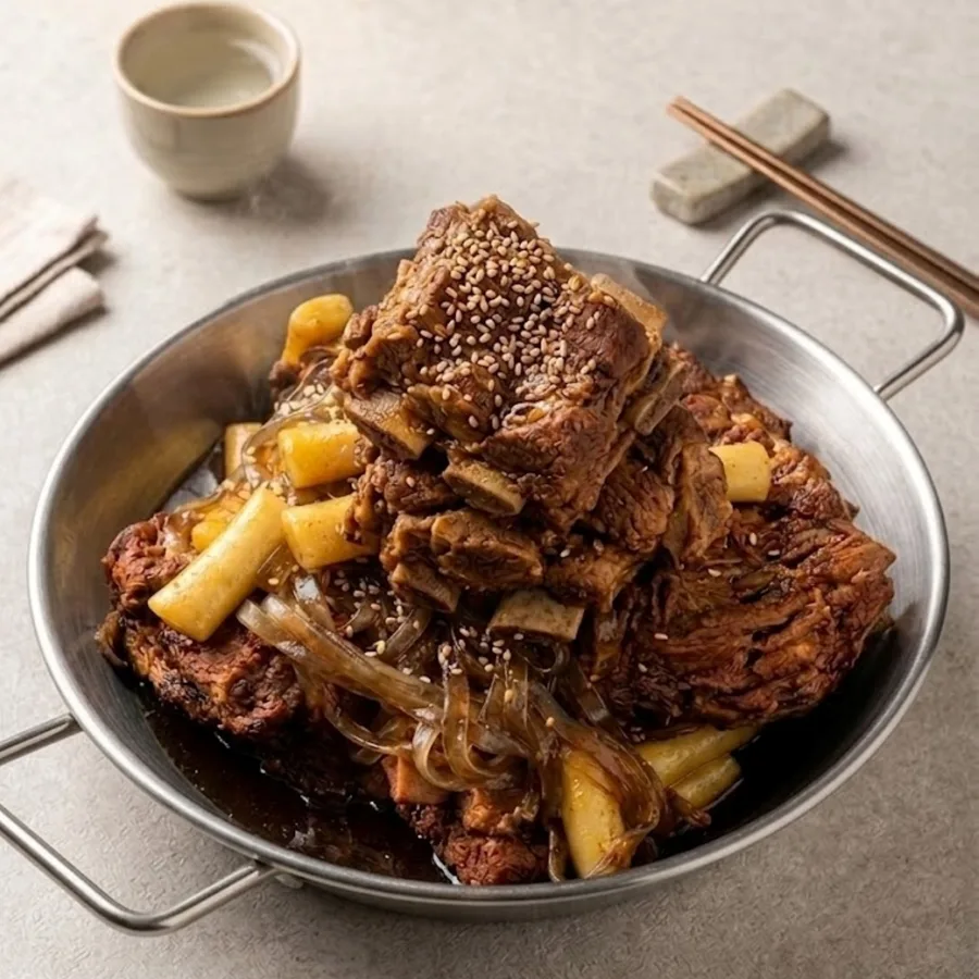 간장뼈찜 사진