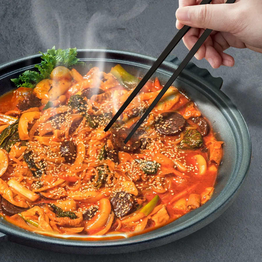 순대볶음 사진